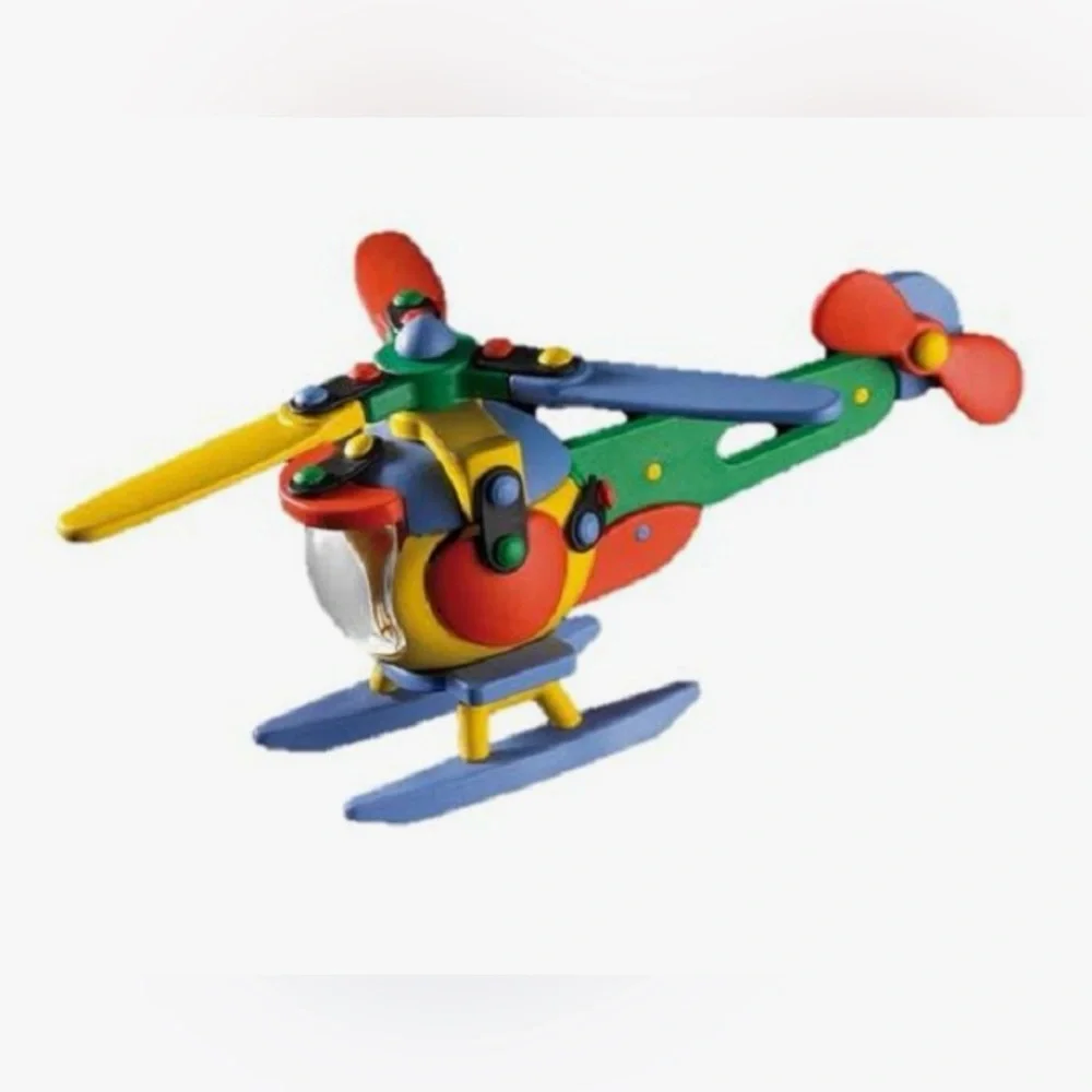 mic-o-mic Colorful‎ Helicopter Toy